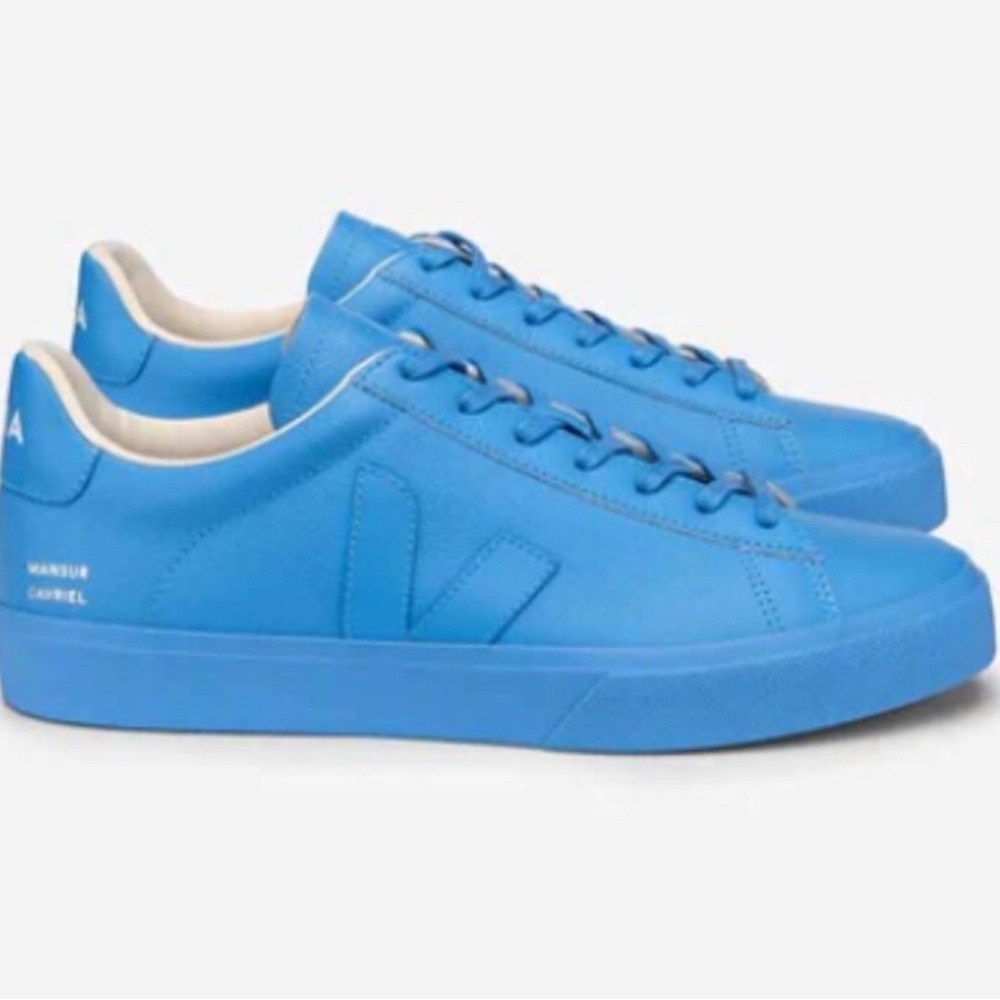 Veja Campo Mansur Gavriel blue sneakers NIB